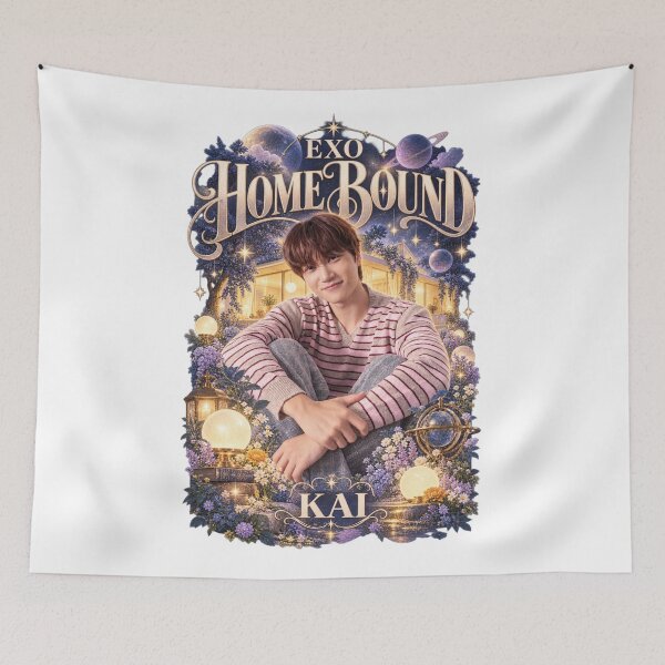 Item preview, EXO Kai Home Bound Celestial Garden Portrait designed and sold by Valeree Store.