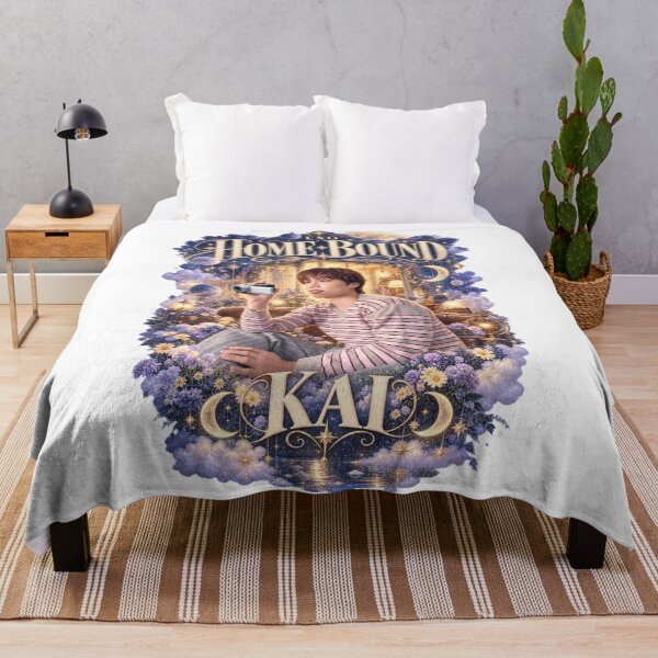 Item preview, Kai EXO Home Bound Moonlit Floral Fantasy designed and sold by Valeree Store.