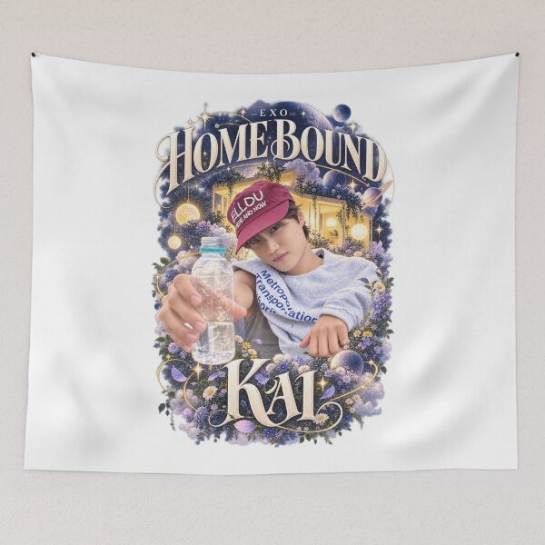 Item preview, EXO Kai Home Bound Golden Conservatory Art designed and sold by Valeree Store.