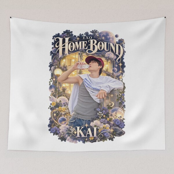 Item preview, Kai Home Bound Lavender Galaxy Dreamscape designed and sold by Valeree Store.