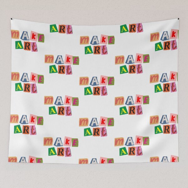 Item preview, Make Art Collage designed and sold by carondanshop.
