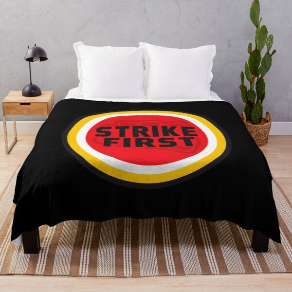 Item preview, Strikess Firstss Emblems Red Yellow White Black designed and sold by TheTouchArt.