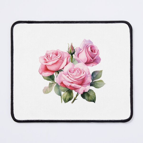 Item preview, Pink Rose | Elegant Floral Aesthetic Art designed and sold by Mandayartstudio.