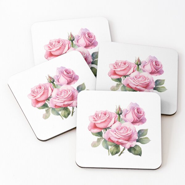 Item preview, Pink Rose | Elegant Floral Aesthetic Art designed and sold by Mandayartstudio.
