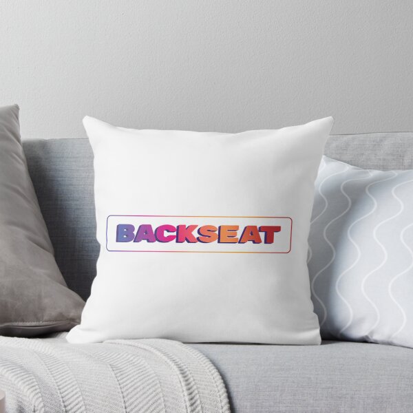 Item preview, Backseat Logo designed and sold by betman-eluna.