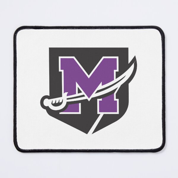 Item preview, Mount Union Purple Raiders Shield Logo Vector designed and sold by houcnas.