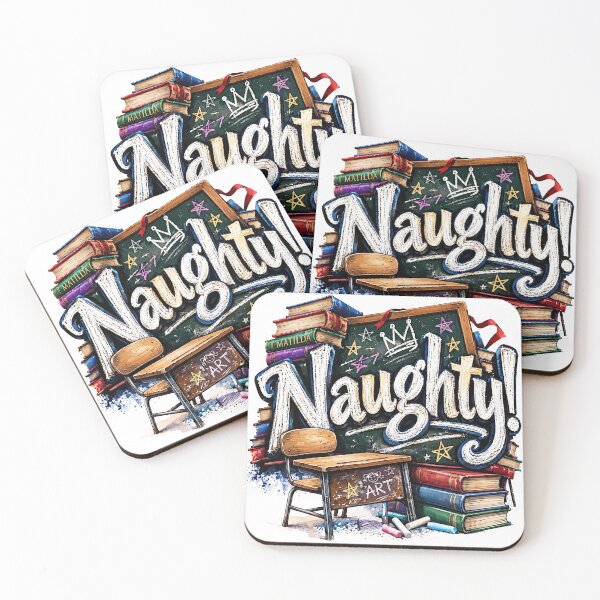 Item preview, Matilda the Musical - NAUGHTY designed and sold by Lyric Vault - Rock on.