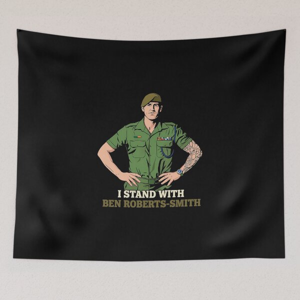 Item preview,  Ben Roberts-Smith Support Stand With Brs designed and sold by itrebweiklg.