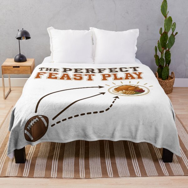 Item preview, Perfect Feast Play Football Strategy Thanksgiving designed and sold by BernoNickel.