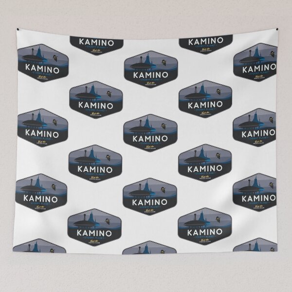 Item preview, Kamino - Stormy Planet designed and sold by isaacs-ming.