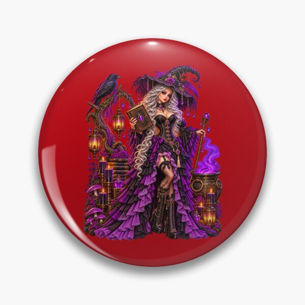 Item preview, The Purple Magic Cauldron designed and sold by Dawne's Designs.