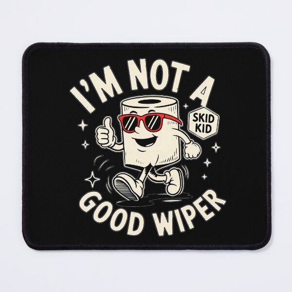 Item preview, I'm Not A Good Wiper, Funny Toilet Paper designed and sold by Bob Meme Life.