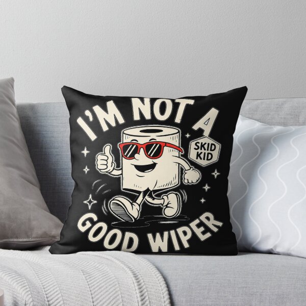 Item preview, I'm Not A Good Wiper, Funny Toilet Paper designed and sold by Bob Meme Life.