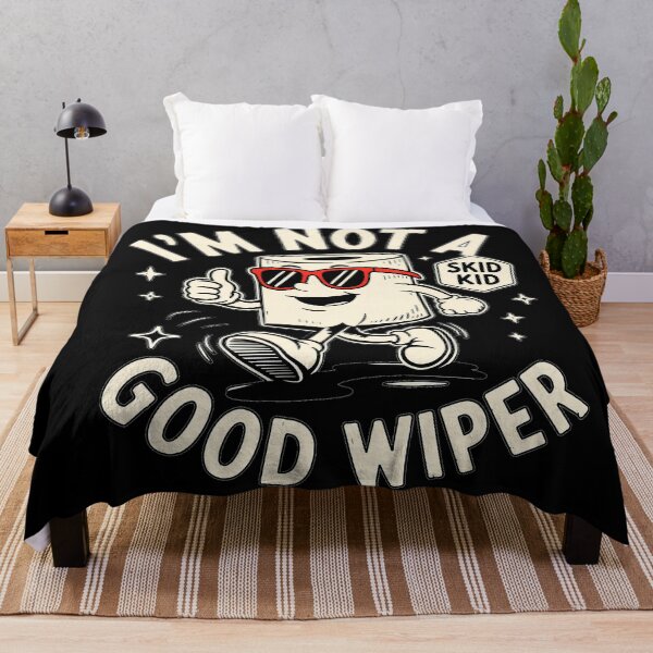 Item preview, I'm Not A Good Wiper, Funny Toilet Paper designed and sold by Bob Meme Life.