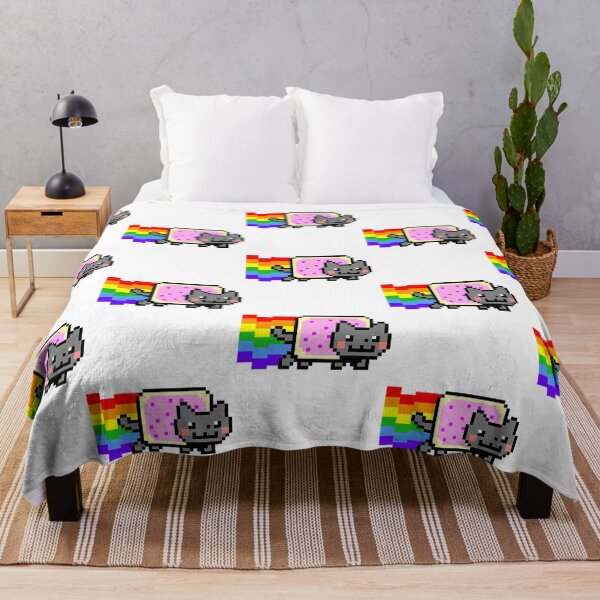 Item preview, Original Nyan Cat Pixel Art Y2K Retro Internet Aesthetic designed and sold by carondanshop.