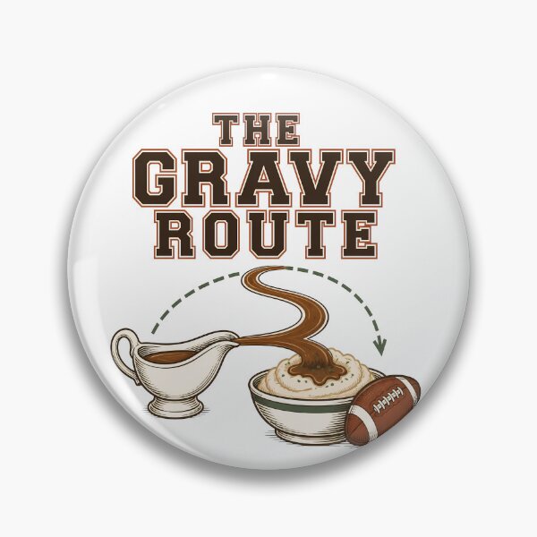 Item preview, The Gravy Route Funny Football Playbook designed and sold by BernoNickel.