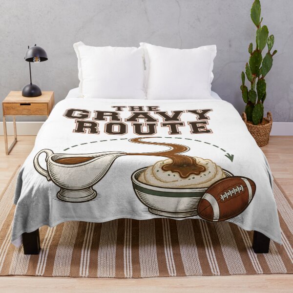 Item preview, The Gravy Route Funny Football Playbook designed and sold by BernoNickel.