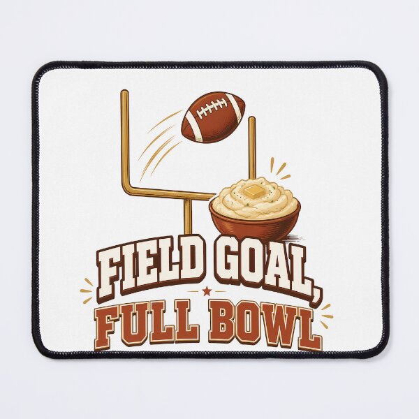 Item preview, Football Field Full Bowl Stadium Thanksgiving designed and sold by BernoNickel.
