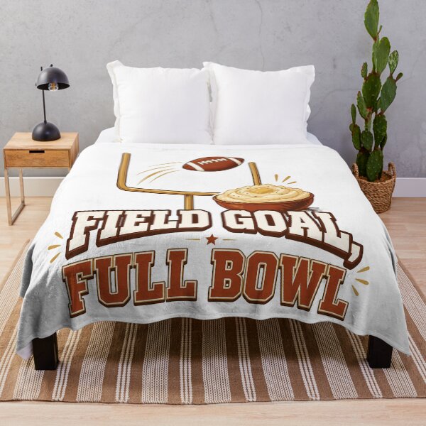 Item preview, Football Field Full Bowl Stadium Thanksgiving designed and sold by BernoNickel.