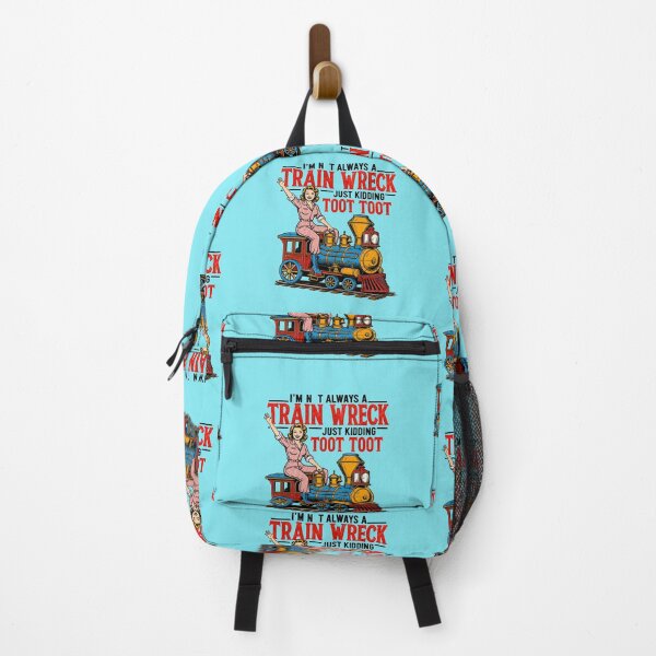 Item preview, I'm Not Always A Train Wreck, Humorous designed and sold by Bob Meme Life.