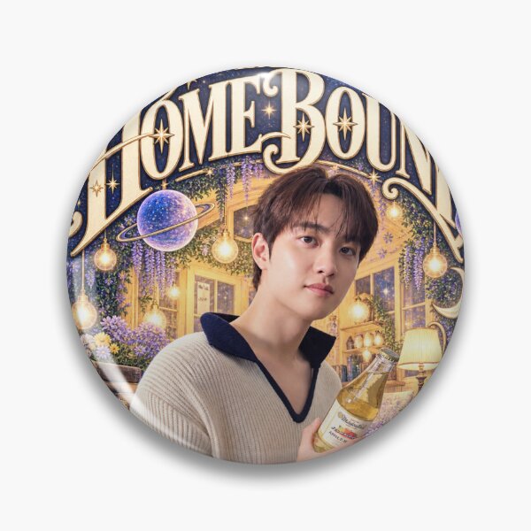 Item preview, EXO D.O. Kyungsoo Home Bound Celestial Garden designed and sold by Valeree Store.
