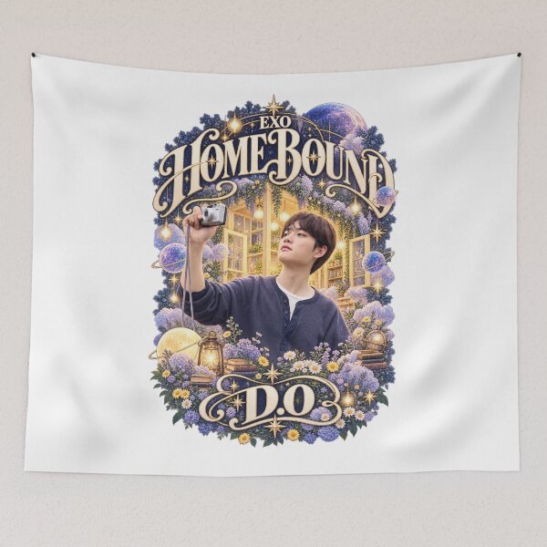 Item preview,  Kyungsoo Home Bound Lavender Galaxy Fantasy designed and sold by Valeree Store.
