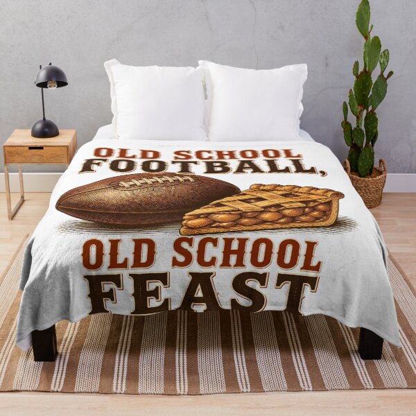 Item preview, Old School Football Feast Retro Vintage Sports designed and sold by BernoNickel.