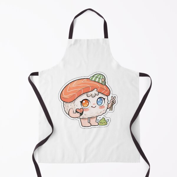 Item preview, Sushi Cute Trending Sticker designed and sold by ErdinaStudio.