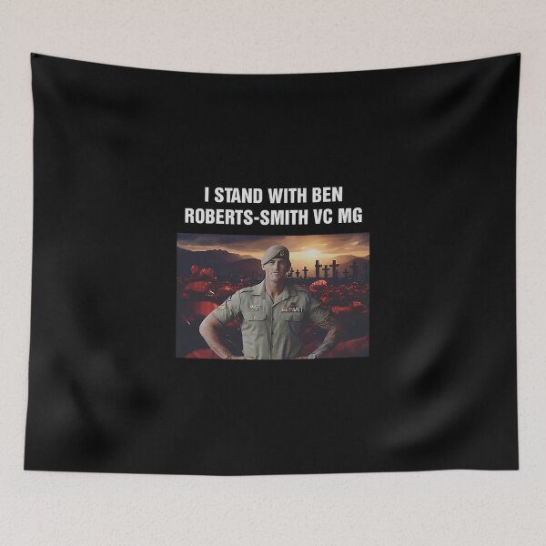Item preview,  I Stand With Ben Roberts-Smith Vc Mg designed and sold by itrebweiklg.