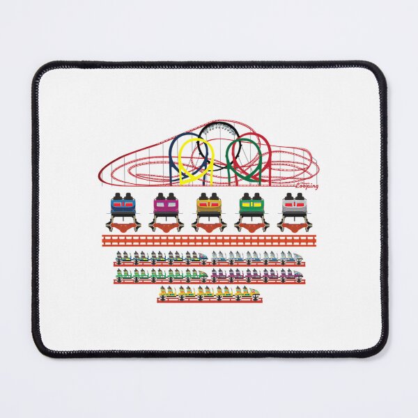Item preview, Olympia Looping Schwarzkopf Layout And Trains Design designed and sold by mast-viki.