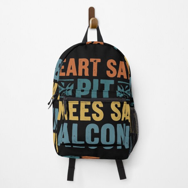 Item preview, Heart Says Pit Knees Say Balcony. designed and sold by EunsooLee.