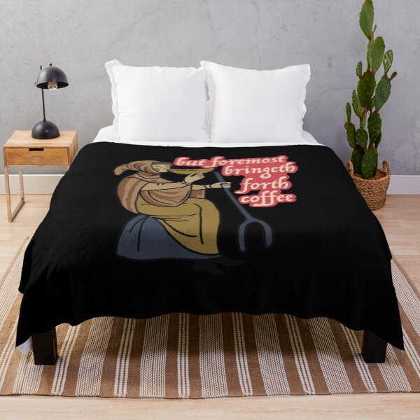 Item preview, Funny Medieval Meme But Foremost Bring Forth Coffee designed and sold by OMITTEROMINOUS.