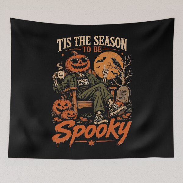 Item preview, Tis the Season to Be Spooky designed and sold by digijob.