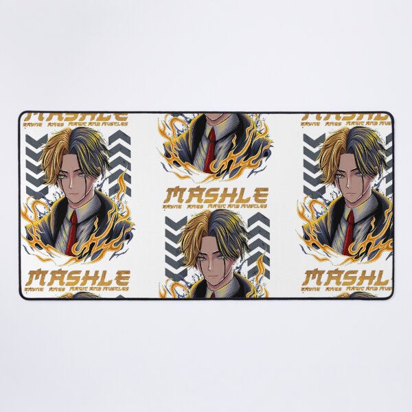 Item preview, Mashle Magic And Muscles designed and sold by RooneyRoselines.