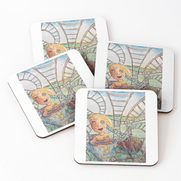Item preview, Pepette At The Funfair designed and sold by mast-viki.