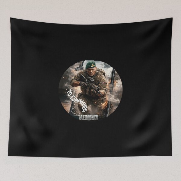 Item preview, Commando Royal Artillery Veteran designed and sold by itrebweiklg.