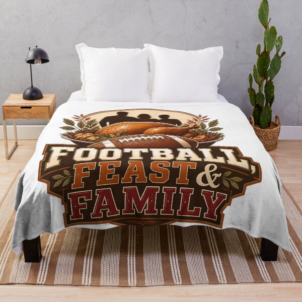 Item preview, Ultimate Football Feast Emblem Vintage Sports Badge designed and sold by BernoNickel.