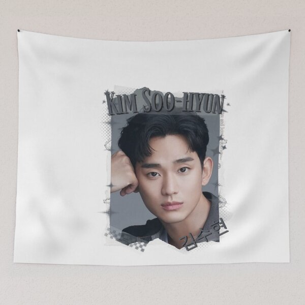 Item preview, Kim Soo-hyun (김수현) Korean Actor K actor Kdrama Drama Collage Art designed and sold by AJUNICE STUDIO.