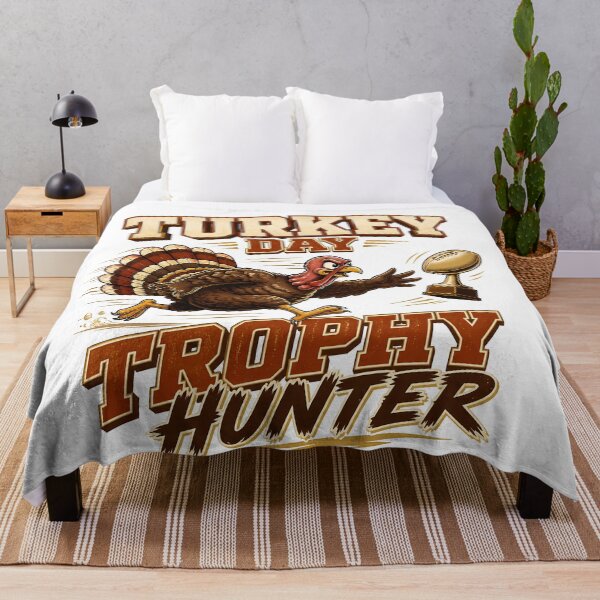 Item preview, Turkey Day Trophy Hunter Backyard Football designed and sold by BernoNickel.