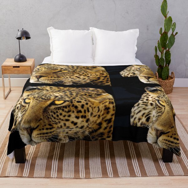 Item preview, African leopard portrait closeup. designed and sold by Brian Scantlebury.