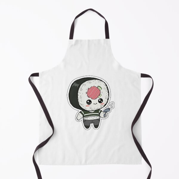 Item preview, Sushi Cute Trending Sticker designed and sold by ErdinaStudio.