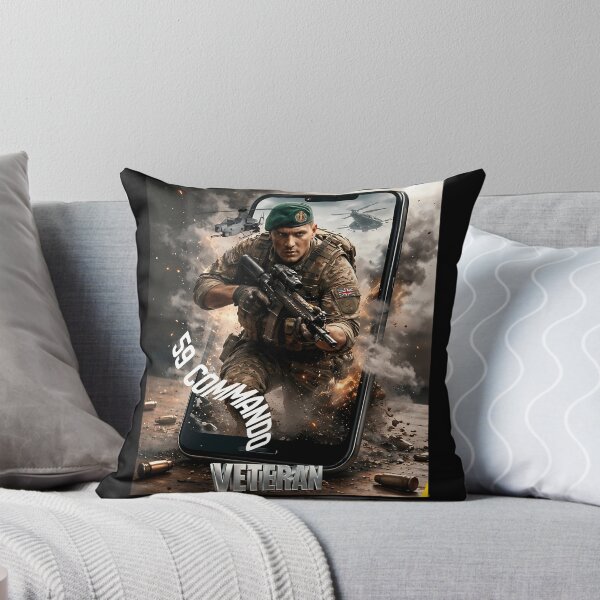 Item preview, Commando Royal Engineers Veteran designed and sold by itrebweiklg.