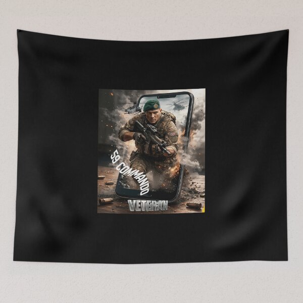 Item preview, Commando Royal Engineers Veteran designed and sold by itrebweiklg.