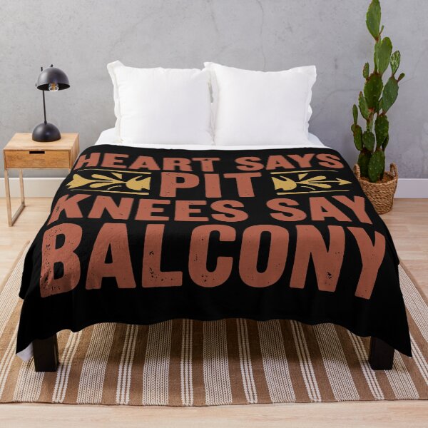 Item preview, Heart Says Pit Knees Say Balcony. #2 designed and sold by EunsooLee.