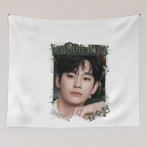 Item preview, Kim Soo-hyun (김수현) Korean Actor K actor Kdrama Drama Collage Art designed and sold by AJUNICE STUDIO.