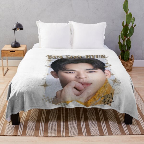 Item preview, Kim Soo-hyun (김수현) Korean Actor K actor Kdrama Drama Collage Art designed and sold by AJUNICE STUDIO.