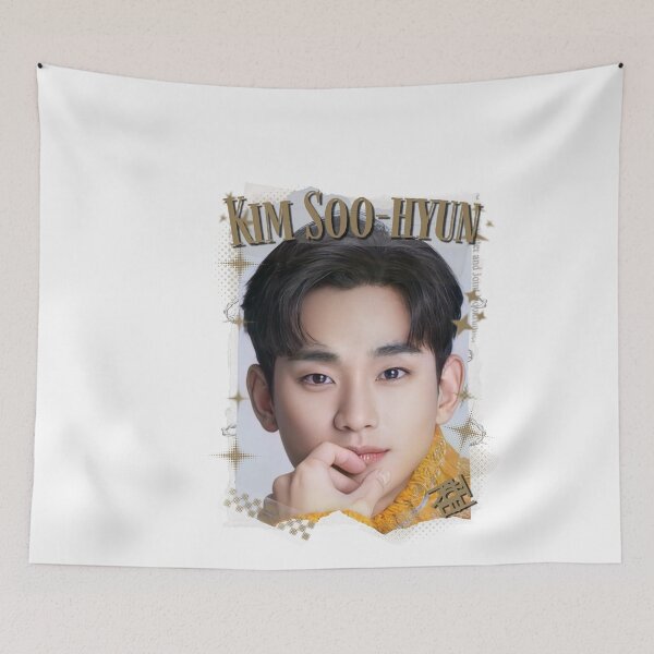 Item preview, Kim Soo-hyun (김수현) Korean Actor K actor Kdrama Drama Collage Art designed and sold by AJUNICE STUDIO.