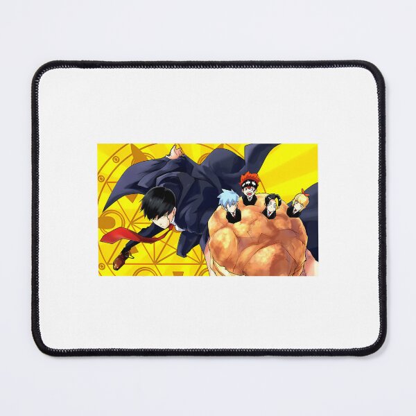 Item preview, Mashle Magic And Muscles  designed and sold by RooneyRoselines.