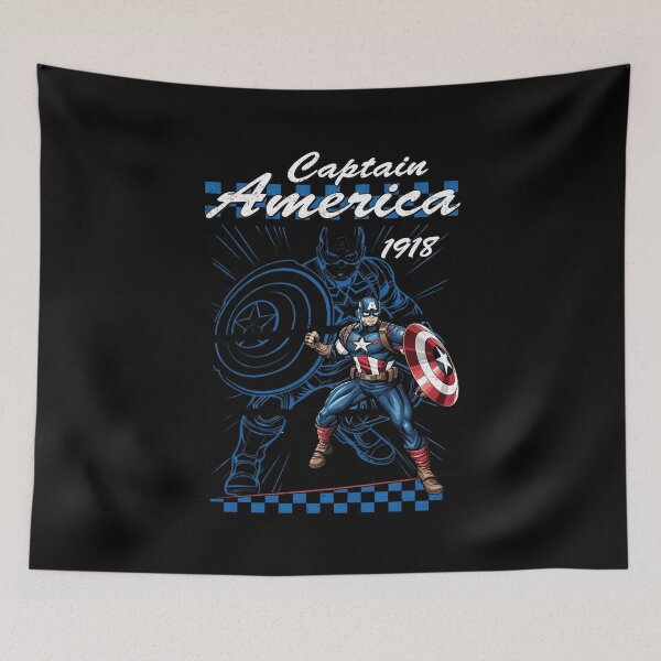 Item preview, Vintage Star Spangled Superhero 1918 designed and sold by Ladicreatis.