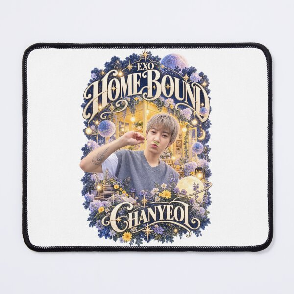 Item preview, EXO Chanyeol Home Bound Celestial Garden Art designed and sold by Valeree Store.